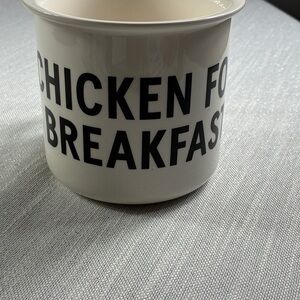 Chick-fil-A “Chicken for Breakfast” Large 21oz  Mug 2022 | Red Handle EUC